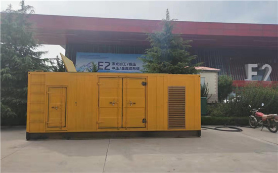 文教镇1200KW发电机出租