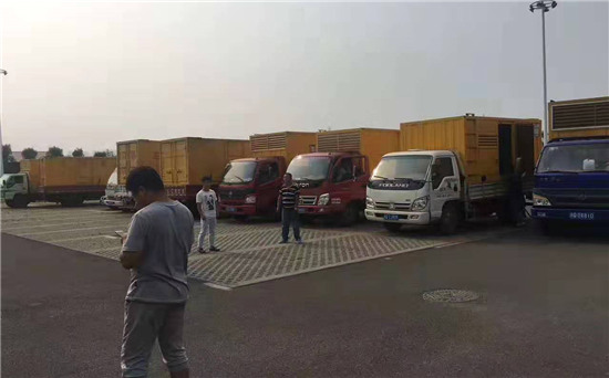 文教镇400KW发电机出租