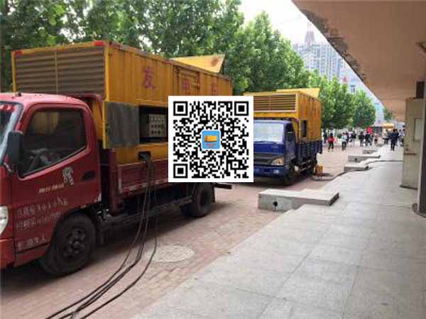文教镇发电车租赁